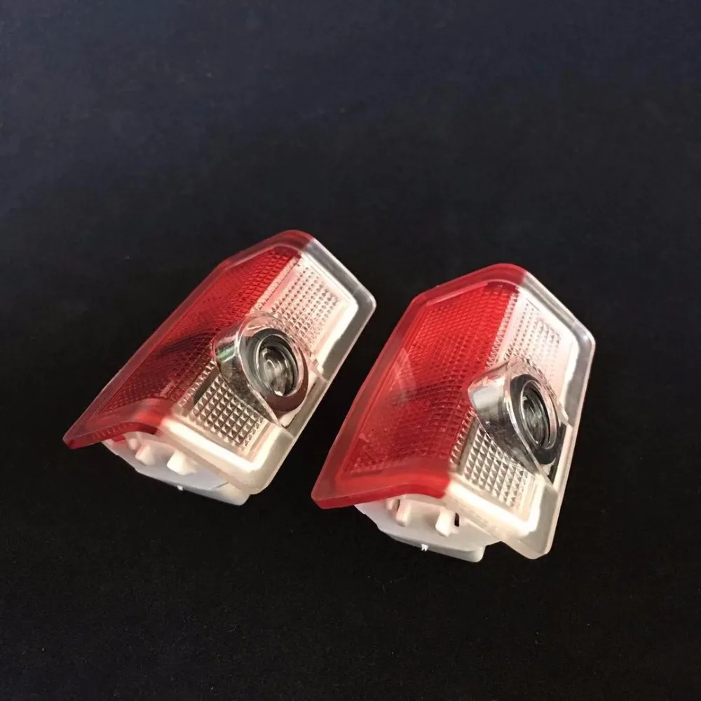 2pcs led Car Door light For Mercedes Benz W205 W176 W246 W242 W212 S212