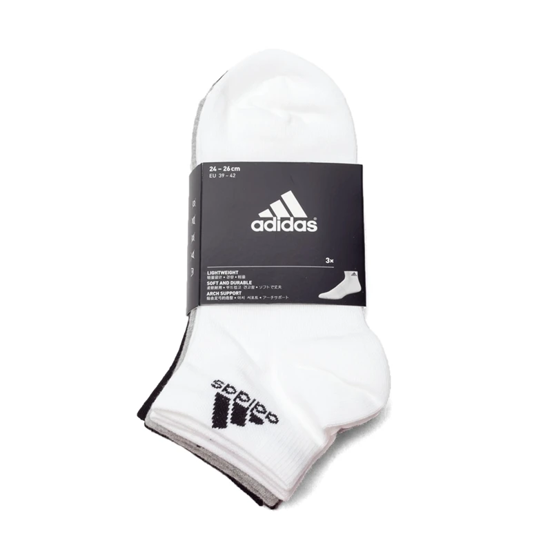 Новое поступление Adidas PER ANKLE T 3PP унисекс спортивные носки(3 пары