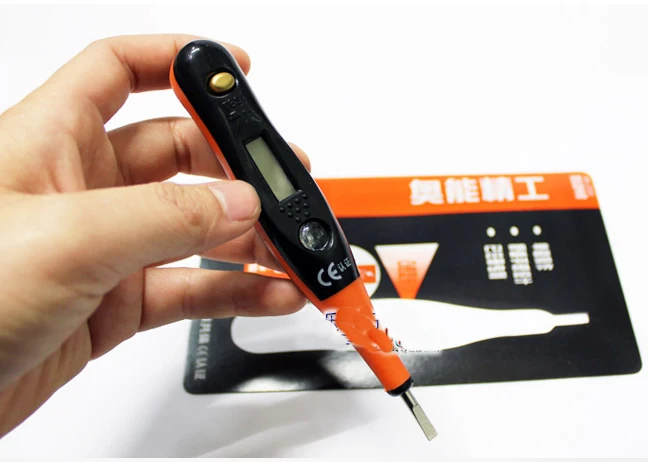 

2 pcs/lot! AN-2000 digital electroprobe AC Voltage Detectors