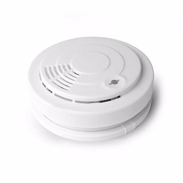LESHP Mini 433 Wireless Smoke Detector Fire Alarm Sensor for Indoor Home Safety Garden Security 150M Transmitting distance