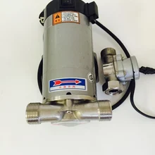 Бустерный Насос 15WZ-10, Homebrew, сопротивление нагреву 100 градусов Цельсия, нержавеющая головка автоматического управления 220 В европейская вилка