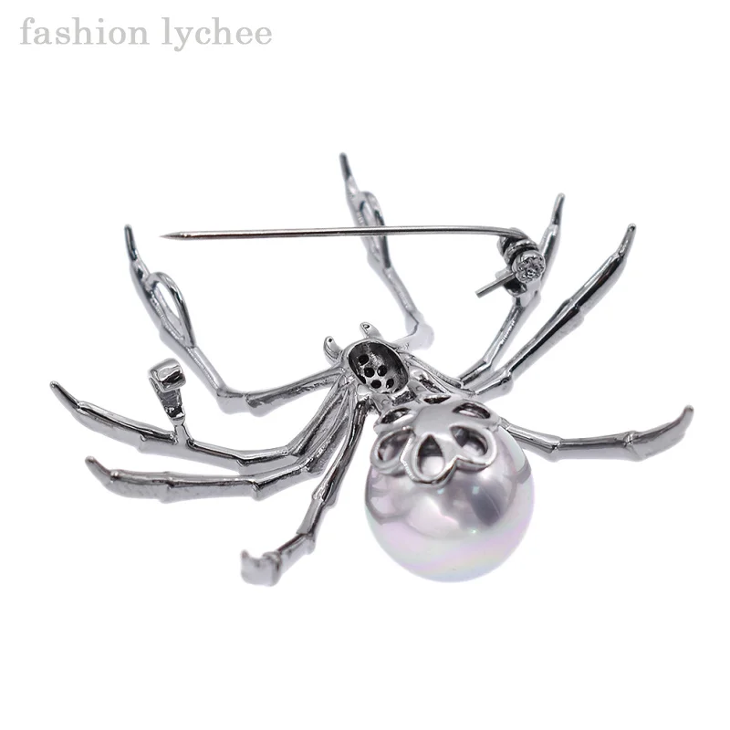 Женские Броши с искусственным жемчугом в виде паука|brooch pins|fashion brooches pinswomen pin |