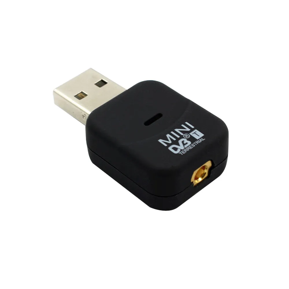 XinSiLu мини USB DVB-T цифровой ТВ приемник HD тюнер в разъем OSD MPEG-2/4 для портативных ПК DE15 Прямая