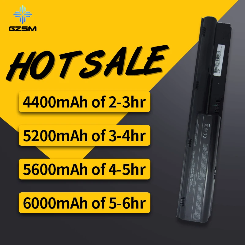 HSW 6 ячеек Новый аккумулятор для ноутбука HP ProBook 4530s 4330s 4435s 4446s 4331s 4436s 4440s 4535s 4431s 4441s