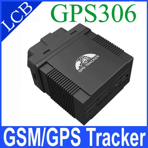 Cheap Plug & Play GPS306 Mini Car Tracker OBD II GPS Tracker for Taxi