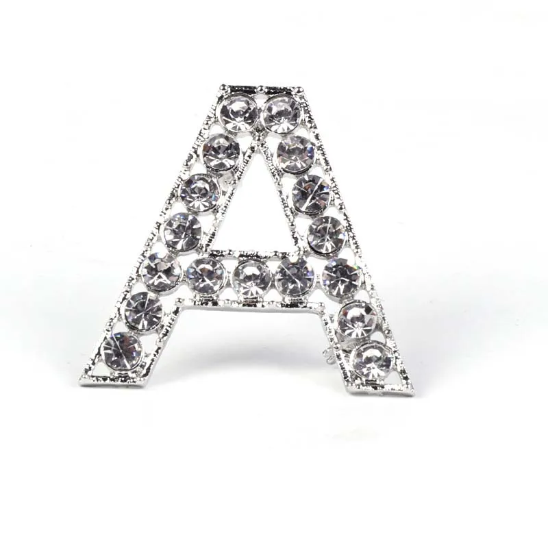 

200 Styles High Quality Letters Brooches Fashion Letter A Brooch Pins Suit Badges Women Men Jewelry