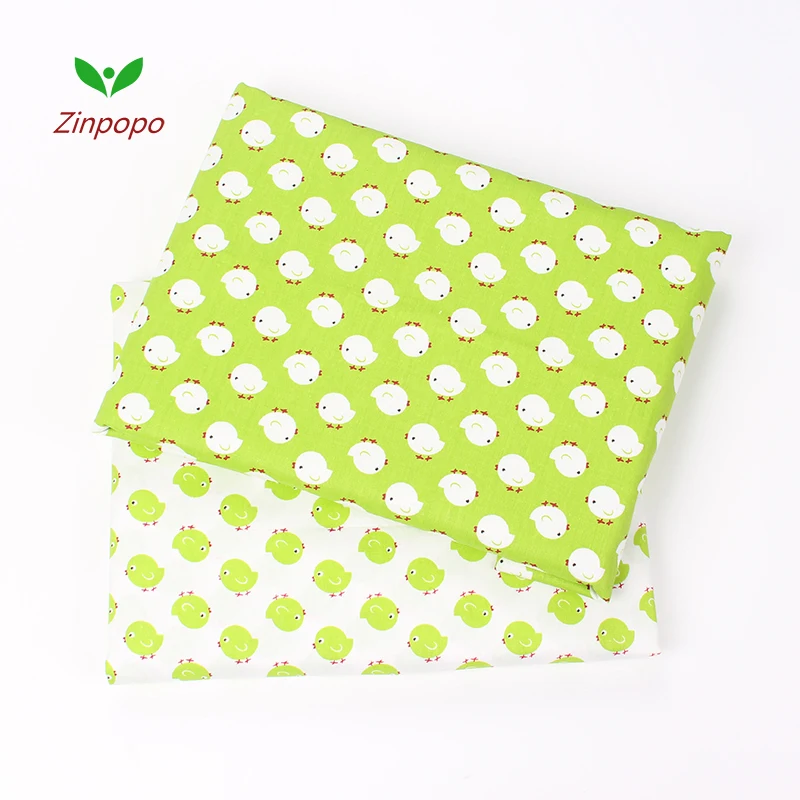 2 pic/pack 40x50cm Cotton Fabric Sewing Quilting Patchwork quilts Tissue baby dress Bedding tecidos DIY Doll cloth fabrics K114