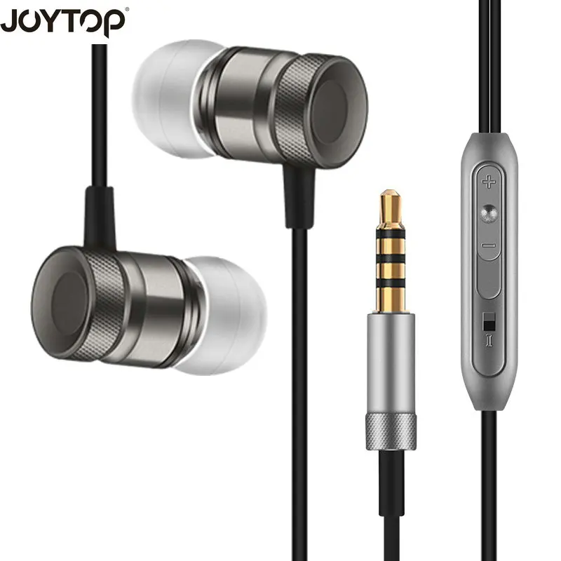

JOYTOP In-Ear Earphone Special Edition Headset Clear Bass Earphones With Microphone 3 Colors fone de ouvido audifonos Headset