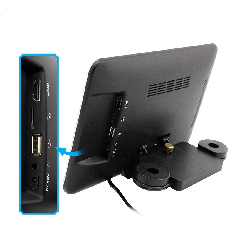 Cemicen 2 шт. 10,2 дюймов ультра-тонкий автомобильный монитор на подголовник MP5 плеер HD 1080P видео экран с USB/SD/HDMI/FM передатчик/динамик