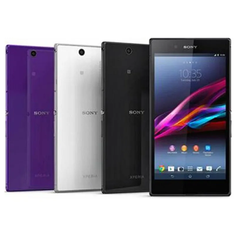 Разблокированный мобильный телефон sony Xperia Z Ultra XL39H C6833 6," экран четырехъядерный 2 Гб ОЗУ 16 Гб ПЗУ 4G LTE wifi gps сотовый телефон