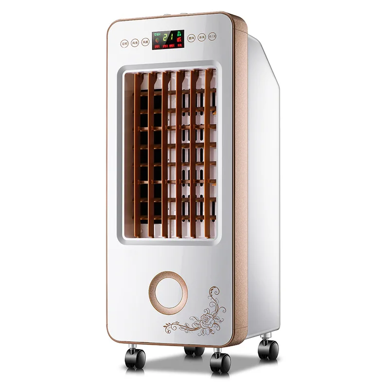 Portable Strong Wind humidifier Smart Air Conditioning Cooler with wheel conditioner Cooling fan Household S-X-1148A