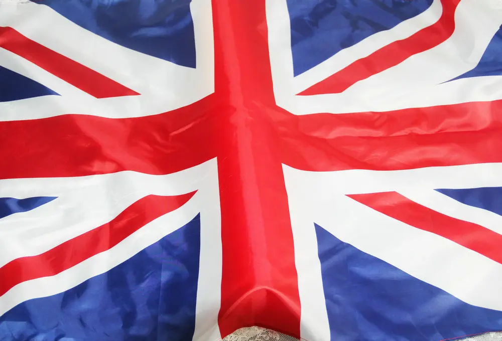 Орифламме 90x150 мм флаг Юнион Джек Великобритания волна полиэстер веревка Переключить Большой Британский баннер 3x5 'feets рождественские подарки