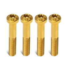 Титан Ti сплав GR5 суппорт болт гайки для Kawasaki Ninja H2 H2R ZX6R ZX636 ZX10R Z1000 Z1000SX ZX1000 ZR1000