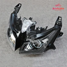 Высокое качество светодиодные фары в сборе для Yamaha T-max 530 2012- TMAX530 2013 мотоцикл