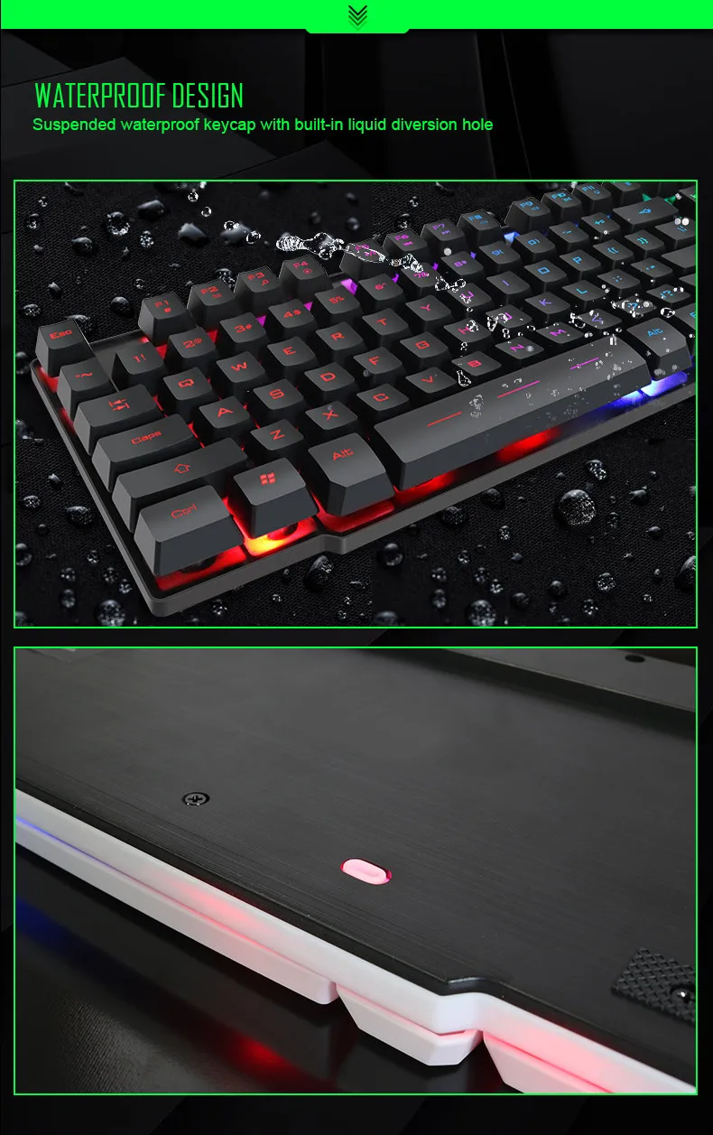 Gaming Mouse And Keyboard 