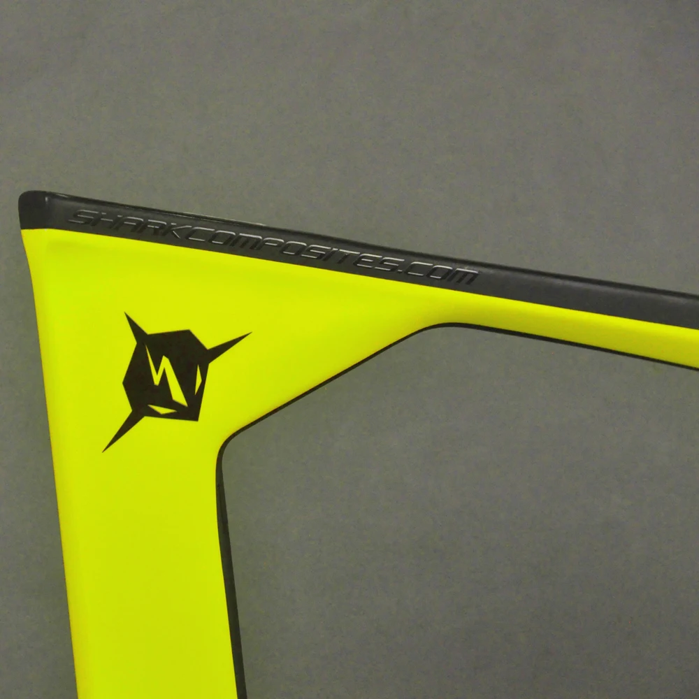 T800 углеродное волокно TT велосипедный Триатлон велосипедный набор флуоресцентный желтый цвет FM109 Велосипедный спорт