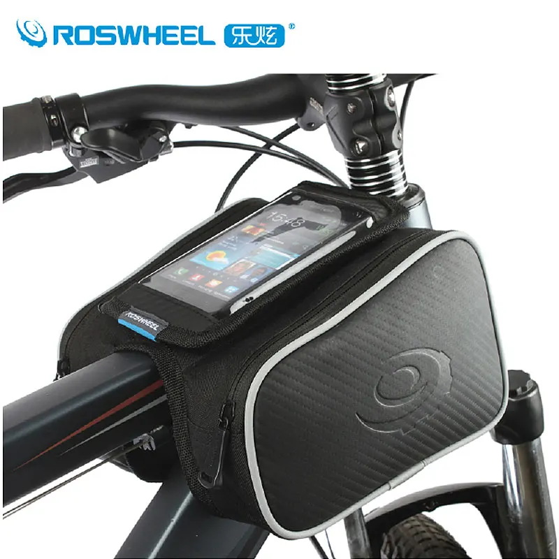 Водонепроницаемые велосипедные сумки Roswheel 5 5/4 8 дюймов сумка для велосипеда