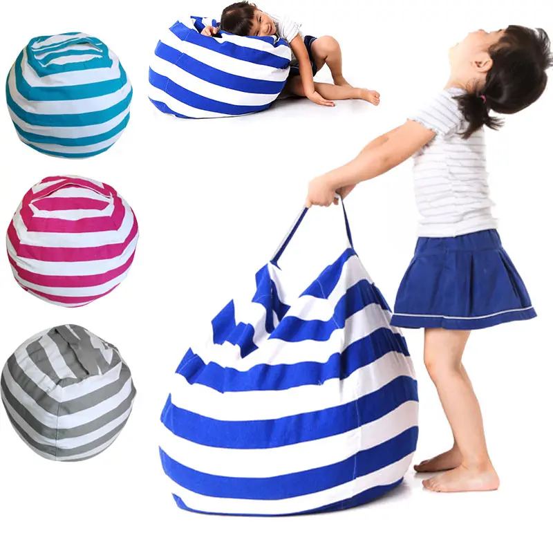 جديد عالية الجودة محشوة الحيوان الفول أكياس المحمولة حقيبة التخزين s كرسي أطفال ألعاب أطفال حقيبة التخزين الملابس لعبة أكياس الساخن بيع