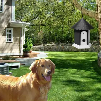 

Pet Dog Stop Barking Ultrasonic Anti Barking Stop Bark Device Outdoor Waterproof Dogs Training Repeller Control Tool