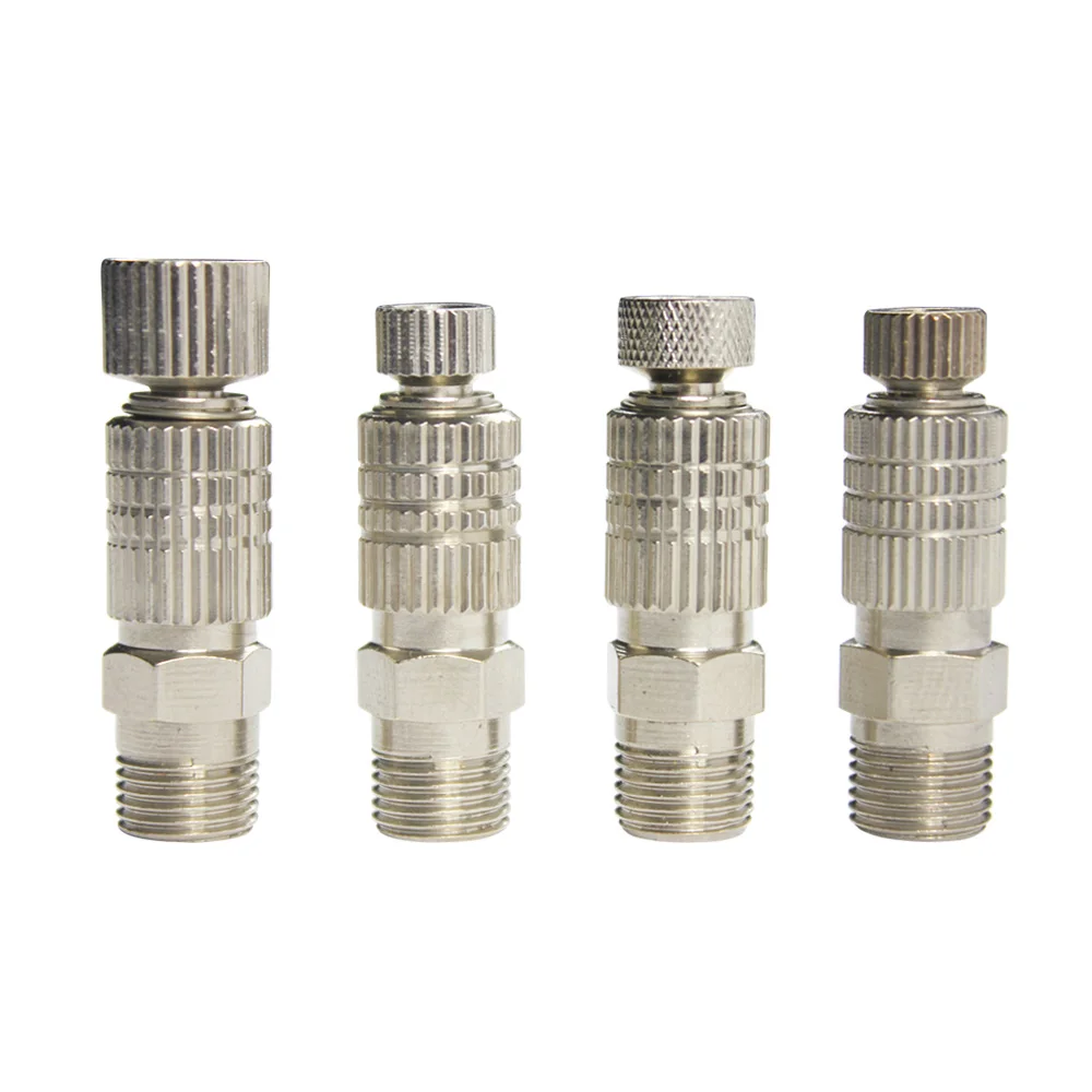 JOYSTAR 4 набор Airbrush быстроразъемный переходник для крепления муфты 1/8 &quotMale and Badger