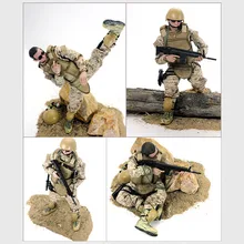 Mnotht 1/6 SWAT Uniform Military Army Combat Game Toys Action Figure Special Police Forces Model For 12Solider Toy 1 6 scale movable 3 style 12 swat black uniform military army combat game toys soldier set action figure model toys