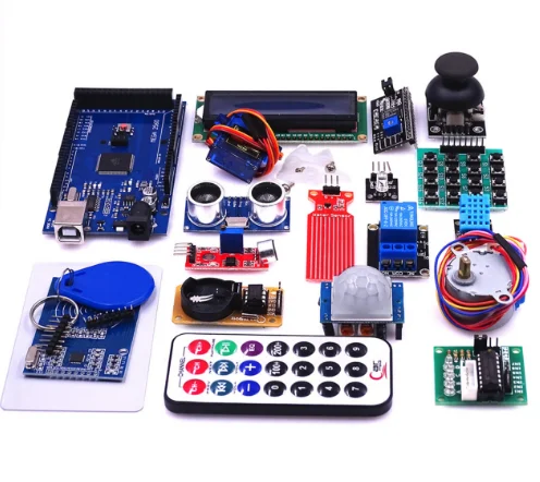 1 комплект обновленная расширенная версия МЕГА 2560 r3 стартовый набор RFID Обучающий набор lcd 1602 для Arduino