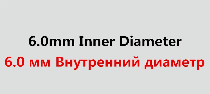 1 xнесколько больших размеров телескопическая морская Удочка верхние направляющие кольца рок рыболовные кончики стержней аксессуары для ремонта 2.4мм-3.0мм-5,0 мм-10 мм - Цвет: Коричневый