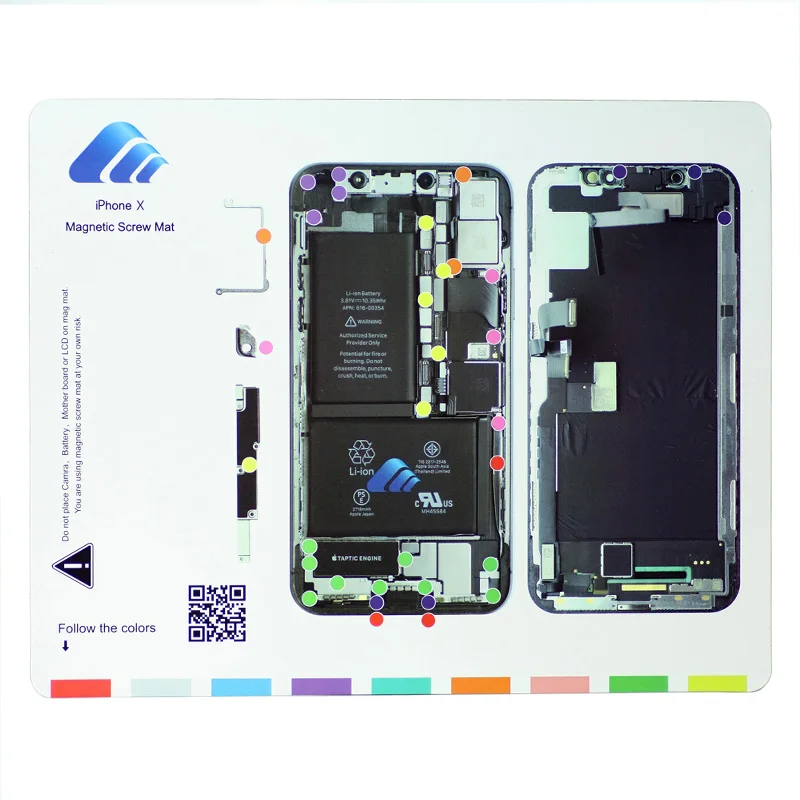 for-iPhone-X-screw-mat
