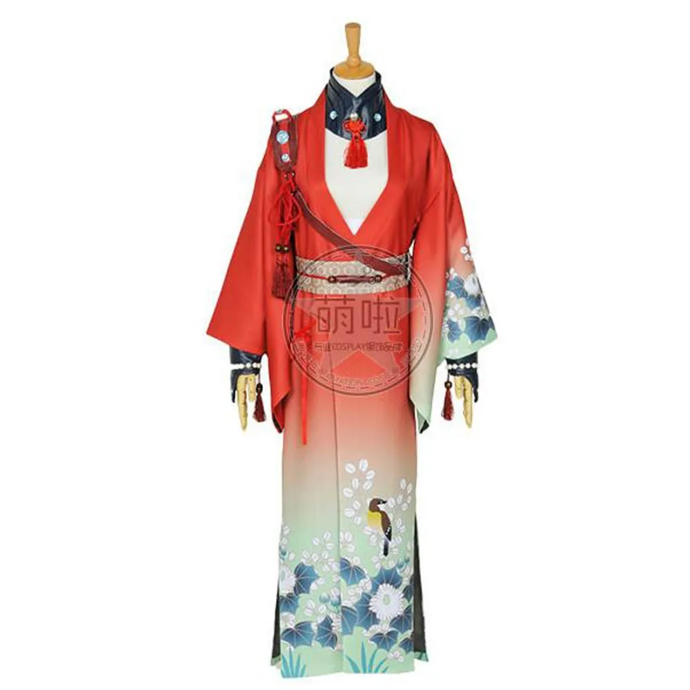 2017 DMMD DRAMAtical Murder Koujaku Cosplay Costume Japanese Kimono