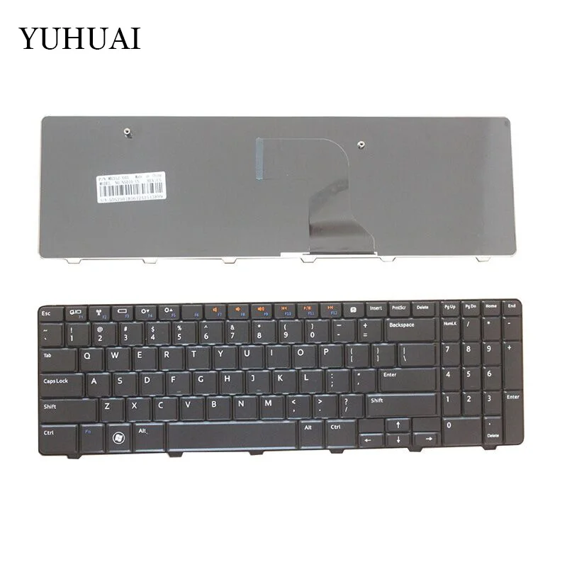 Новая клавиатура для ноутбука Dell Inspiron 15 15R N M 5010 N5010 M5010 0Y3F2G NSK-DRASW 0JRH7K 9Z.N4BSW.A0R US