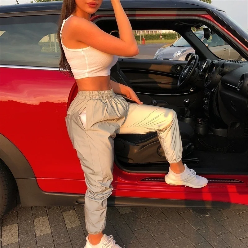 3m reflective joggers pants