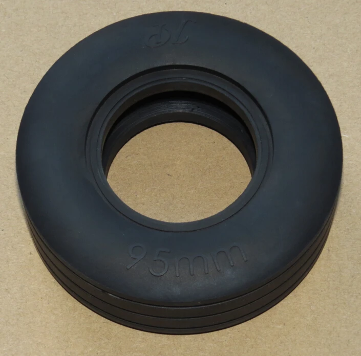 

JP Hobby 86mm 95mm wheel tire for fiberglass rc plane gas balsa plane freeshipping