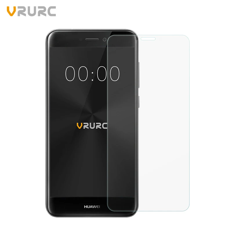 Закаленное стекло vrurc для huawei P8 P9 lite 2017 Экран протектор 9 H взрывозащищенный
