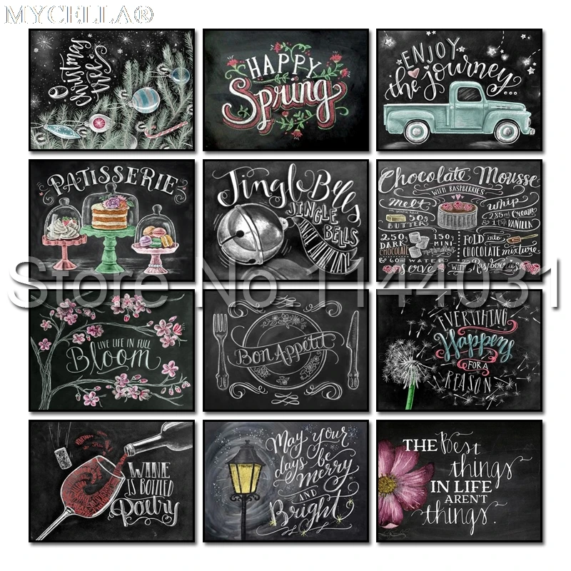 5D Diy Diamond Painting Black Background Mosaic Full Round Flowers Bicycle Embroidery Cross Stitch Kit Landscape Decor | Дом и сад