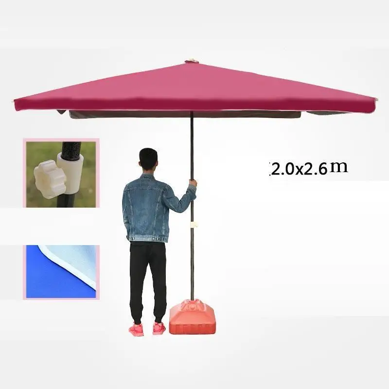Arredo Mobile ombrelone Spiaggia Ombrelloni Da Giardino Tuinset Tuinmeubel зонтик садовая мебель для патио набор зонтов для улицы - Цвет: MODEL O