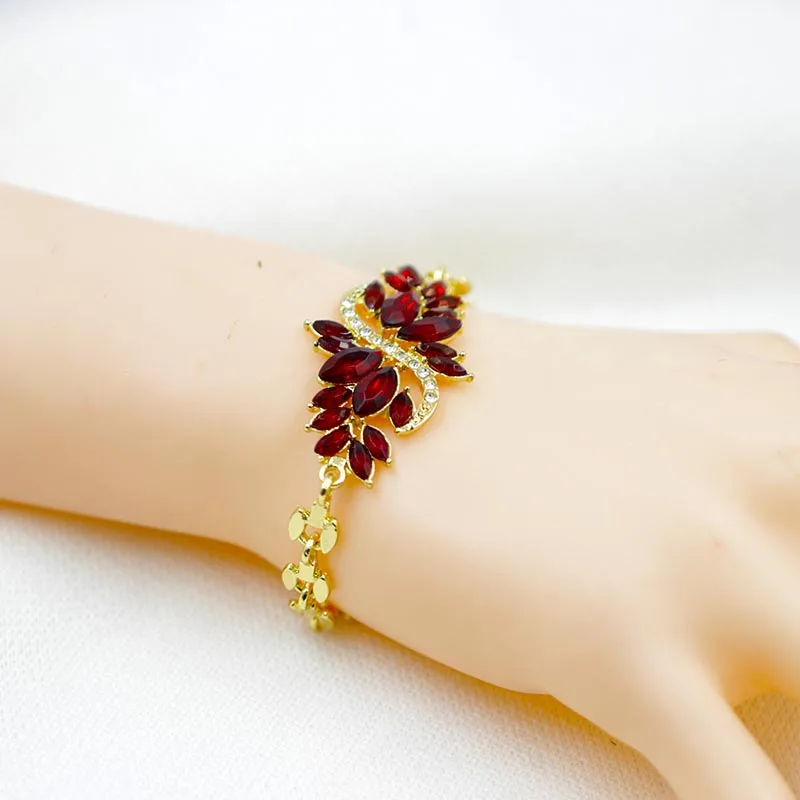 Горячая продажа Pulseiras Para as Mulheres модные ювелирные изделия 1 шт позолоченный CZ