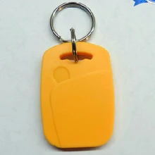 10 шт. Смарт RFID тег перезаписываемая частота чип карты(13,56 МГц+ 125 кГц) двойной чип тег Синий Красный Желтый