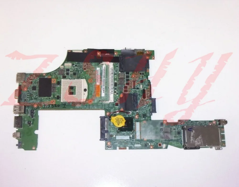 

for Lenovo ThinkPad T510 laptop motherboard 63Y1870 48.4CU08.031 ddr3 Free Shipping 100% test ok