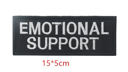 Do Not Pet Embroidery Patch Armband Badge Military Service Dog Tactical Morale Decorative Patches Sewing Applique Embellishment