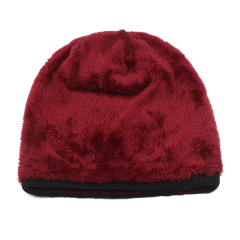 AETRUE бренд Skullies Beanies шапка для мужчин и женщин зимние шапки для мужчин модные меховые шапки Мужские Теплые Мешковатые шотландская шапочка с защитой Лыжная вязаная шапочка
