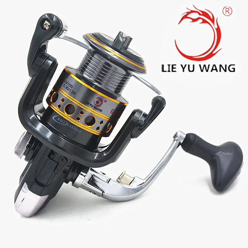 LIEYUWANG Spinning Reel Fishing Reel German technology GA1000 7000
