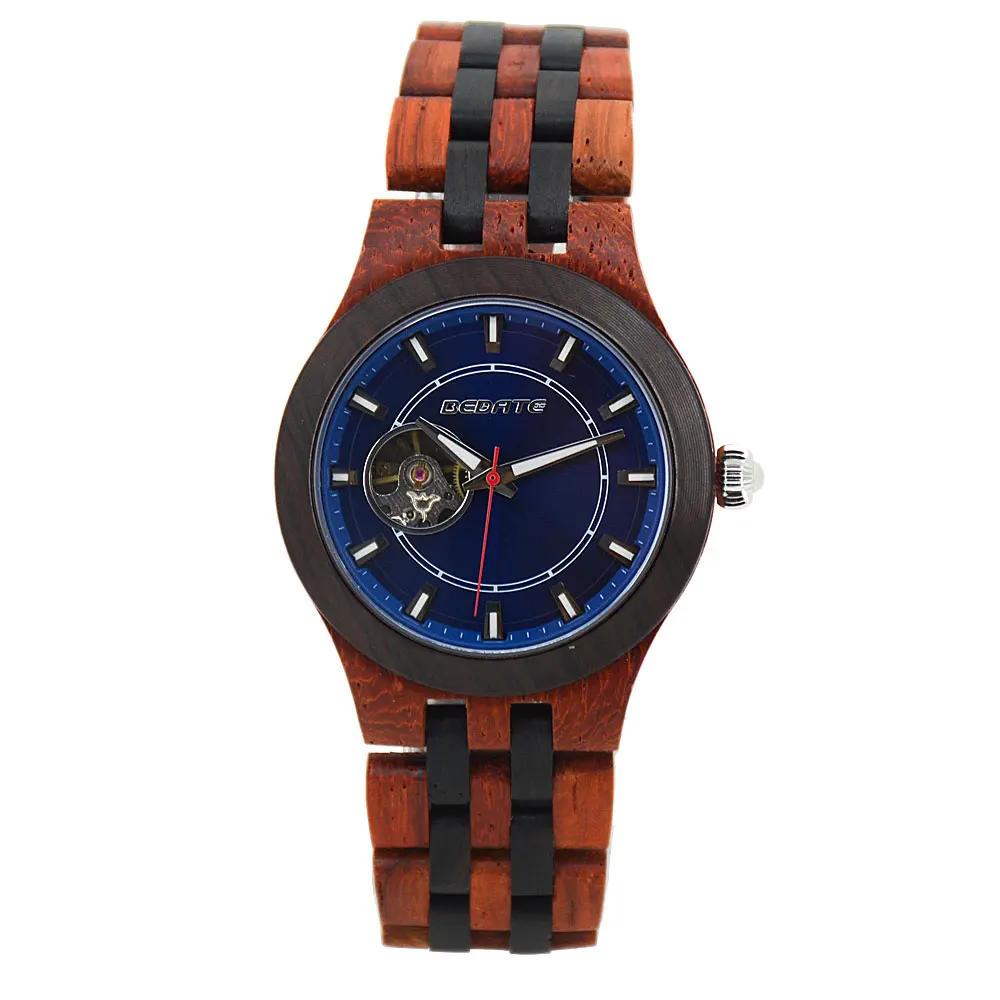 BEWELL WOODEN WATCH