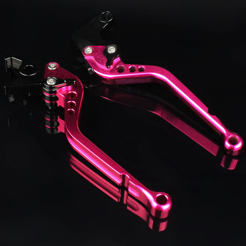 FXCNC Racing CNC Aluminum Short Adjustable Brake Clutch Levers for YAMAHA YFM700 Raptor 700 R 2008-2019 YFZ450 YFZ450R 2008-2018 YFM250 Raptor 2008-2010