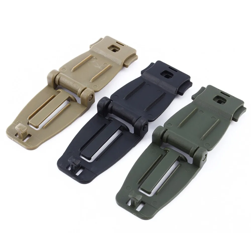 

Buckle bushcraft kit Connect molle attach Strap link Tactical Backpack Bag Webbing webdom Belt Clip Clasp Outdoor Camp Hike web
