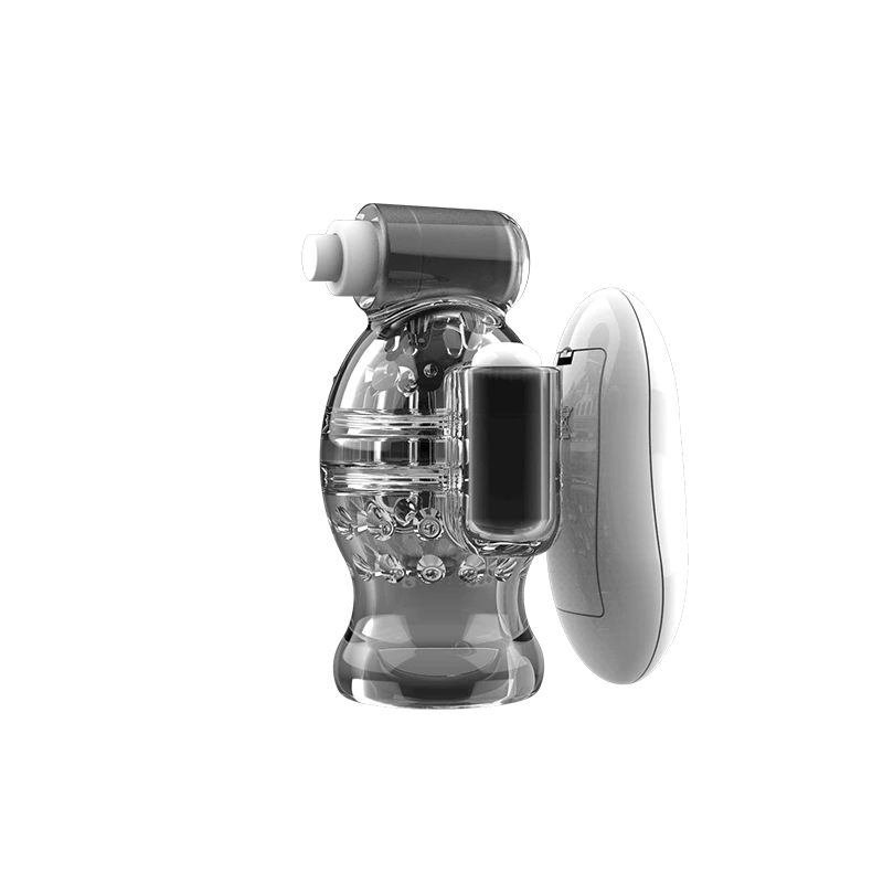 Vibrating Penis Head Massager Male Masturbator Glans Vibrator Sex Toys