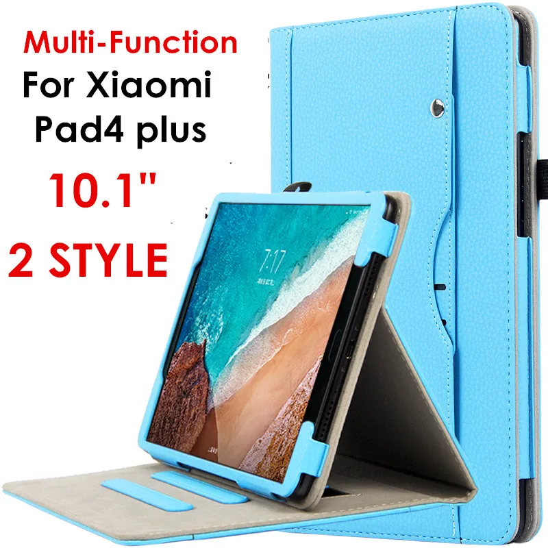 

Busines &Floral Print Case For Xiaomi Mi Pad MiPad 4 plus 10.1 Tablet Protective Smart Case Mi Pad4 Mipad 4 plus 10.1 case cover