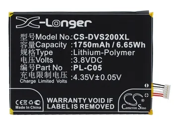 

Cameron Sino 1750mAh Battery PL-C03, PL-C05 for DOOV S2