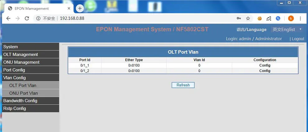 EPON OLT 4PON порты FTTH CATV GEPON OLT Перевозчик-класс высокой плотности волоконно-оптический высокое качество 1,25G Профессиональный мини