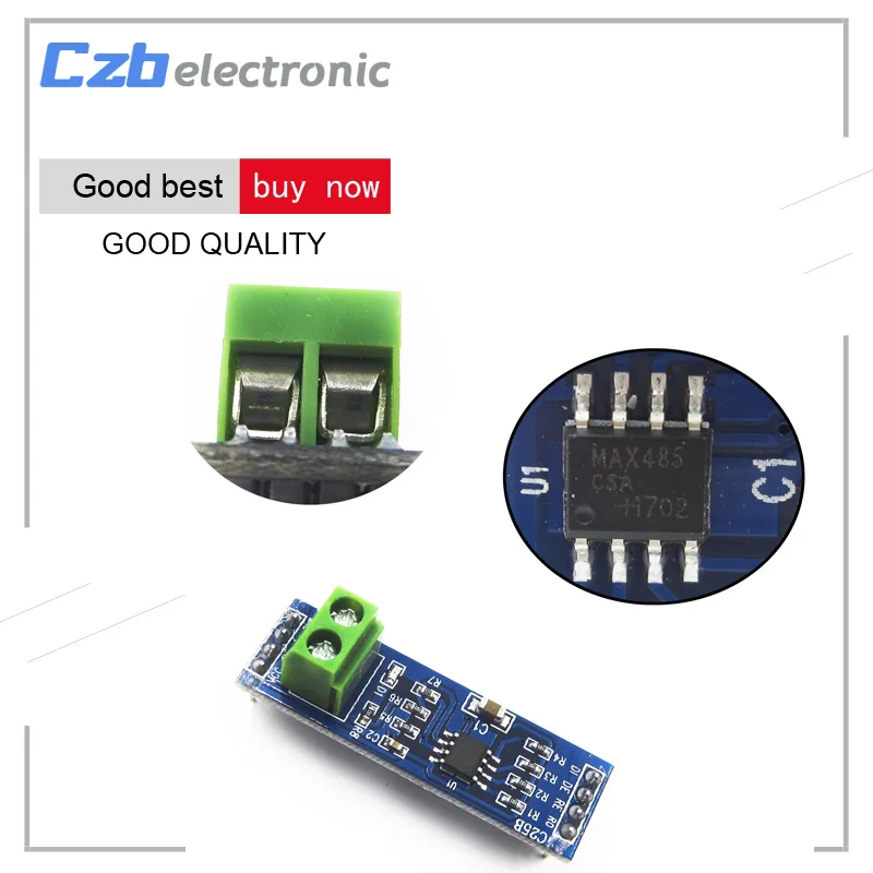 MAX485 module, RS485 module, TTL turn RS - 485 module, MCU development accessories for arduino 3 (2)