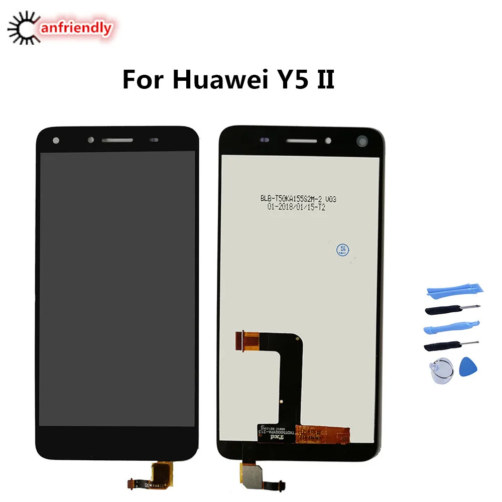 5 &quotЖК-дисплей для Huawei Y5ii Y5 II ЖК-дисплей + сенсорная панель замена дигитайзера с